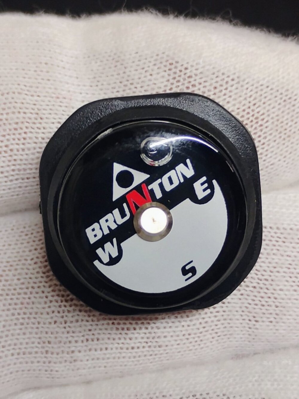 Micro Watchband Compass Pass Through Strap Brunton Survival Hikingn NEW